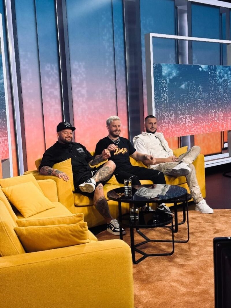 Živijó dnes vybuchlo!